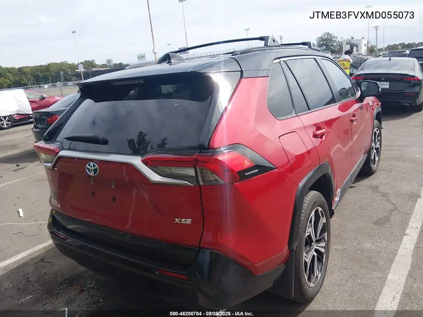 2021 TOYOTA RAV 4 VIN JTMEB3FVXMD055073 — фото 4