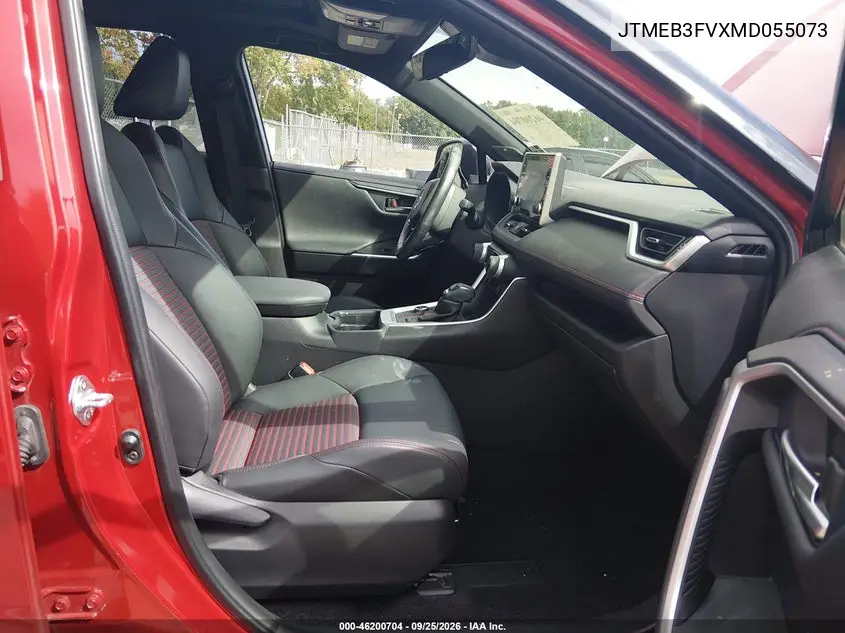 2021 TOYOTA RAV 4 VIN JTMEB3FVXMD055073 — фото 5