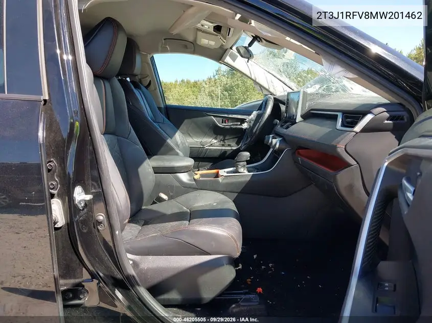2021 TOYOTA RAV 4 VIN 2T3J1RFV8MW201462 — фото 5