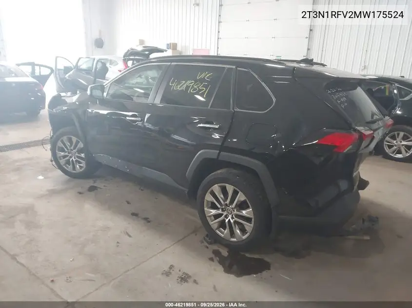 2021 TOYOTA RAV 4 VIN 2T3N1RFV2MW175524 — фото 3