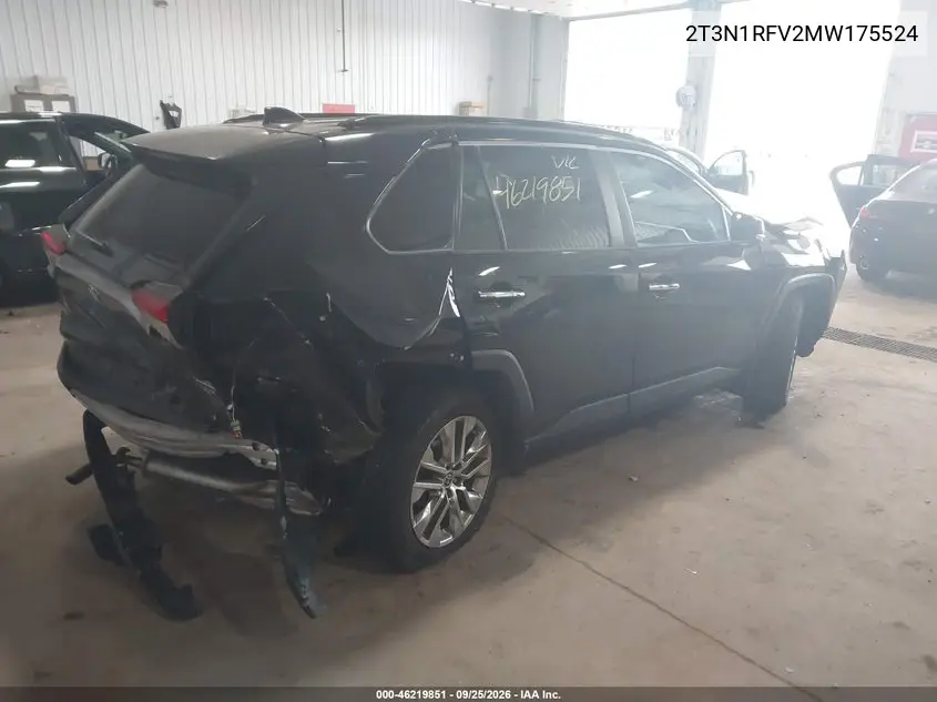 2021 TOYOTA RAV 4 VIN 2T3N1RFV2MW175524 — фото 4