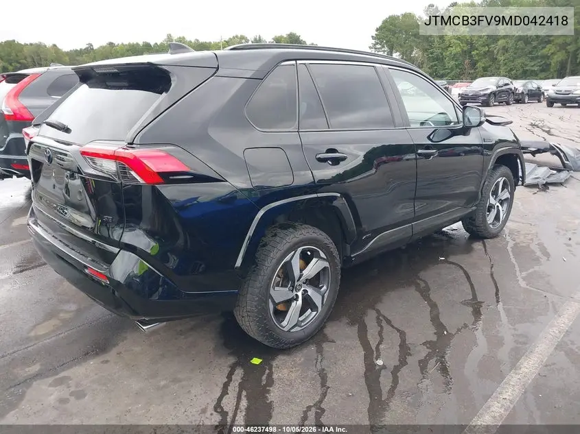 2021 TOYOTA RAV 4 VIN JTMCB3FV9MD042418 — фото 4