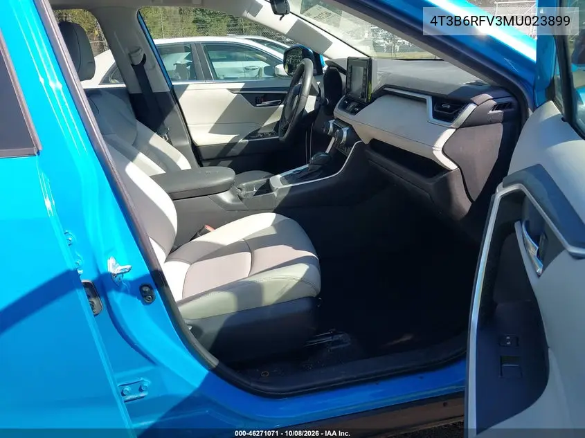 2021 TOYOTA RAV 4 VIN 4T3B6RFV3MU023899 — фото 5