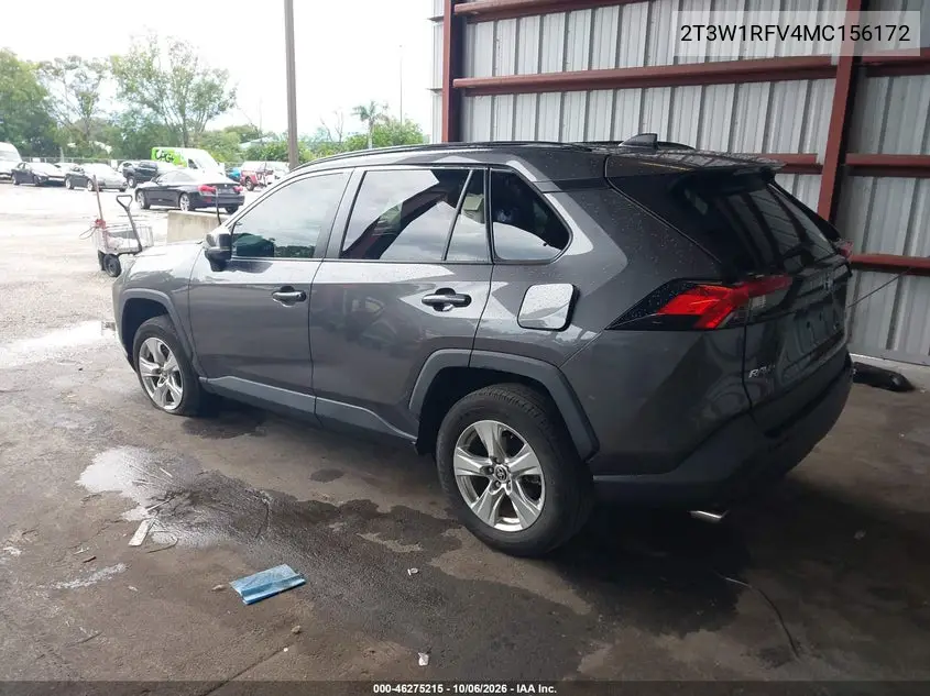 2021 TOYOTA RAV 4 VIN 2T3W1RFV4MC156172 — фото 3