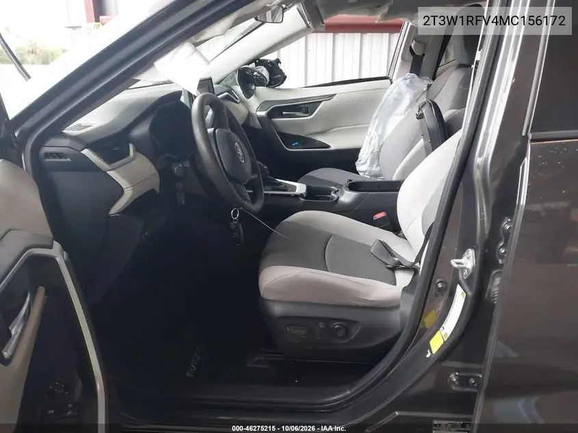2021 TOYOTA RAV 4 VIN 2T3W1RFV4MC156172 — фото 5