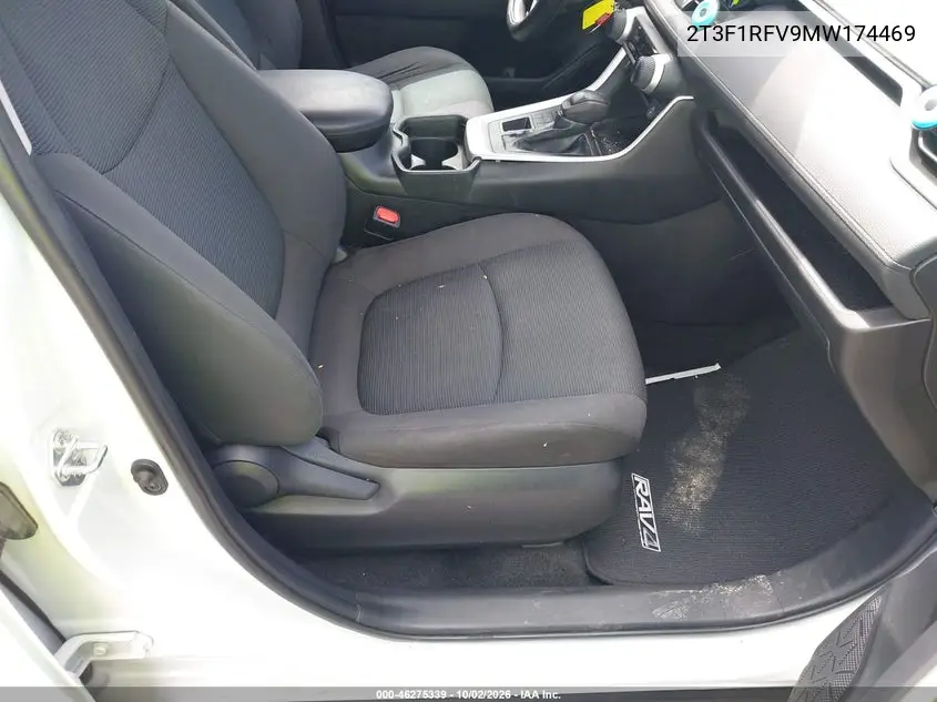 2021 TOYOTA RAV 4 VIN 2T3F1RFV9MW174469 — фото 5