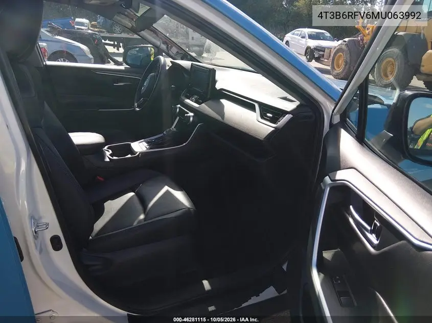 2021 TOYOTA RAV 4 VIN 4T3B6RFV6MU063992 — фото 5