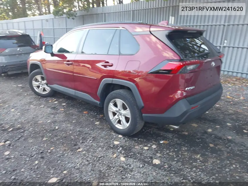 2021 TOYOTA RAV 4 VIN 2T3P1RFVXMW241620 — фото 3