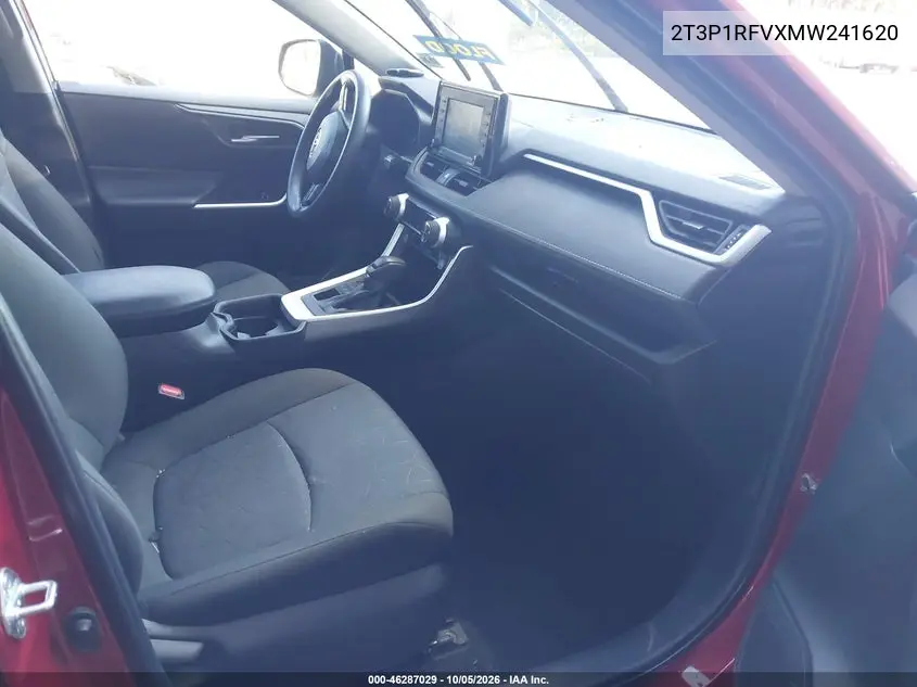 2021 TOYOTA RAV 4 VIN 2T3P1RFVXMW241620 — фото 5