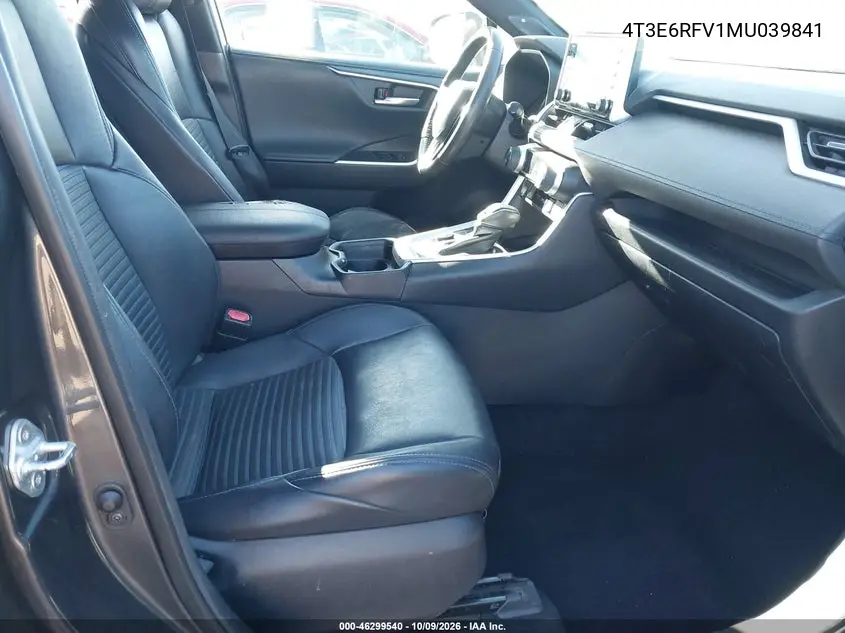 2021 TOYOTA RAV 4 VIN 4T3E6RFV1MU039841 — фото 5