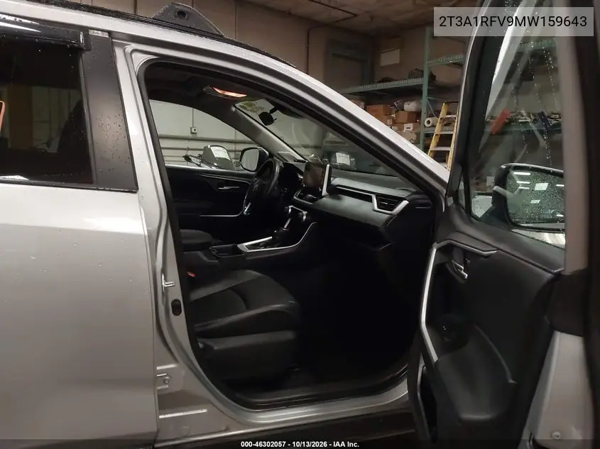 2021 TOYOTA RAV 4 VIN 2T3A1RFV9MW159643 — фото 5