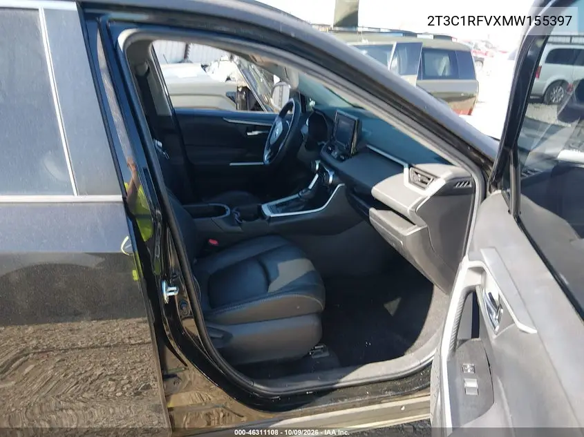 2021 TOYOTA RAV 4 VIN 2T3C1RFVXMW155397 — фото 5
