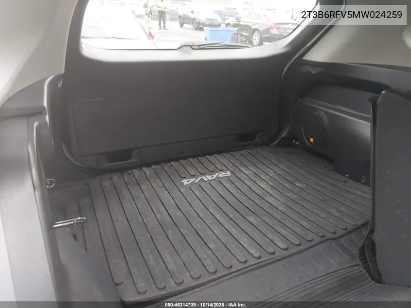 2021 TOYOTA RAV 4 VIN 2T3B6RFV5MW024259 — фото 19