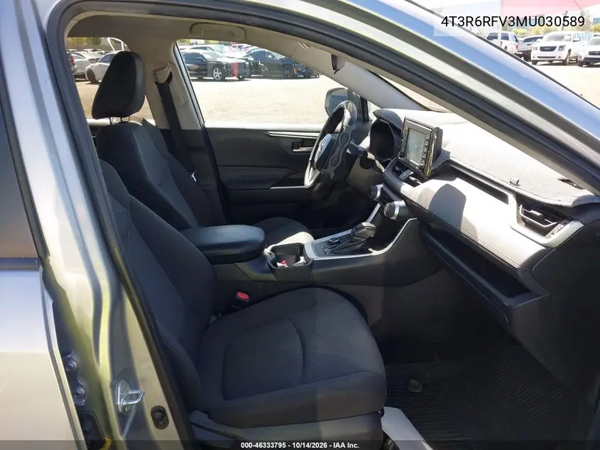 2021 TOYOTA RAV 4 VIN 4T3R6RFV3MU030589 — фото 5