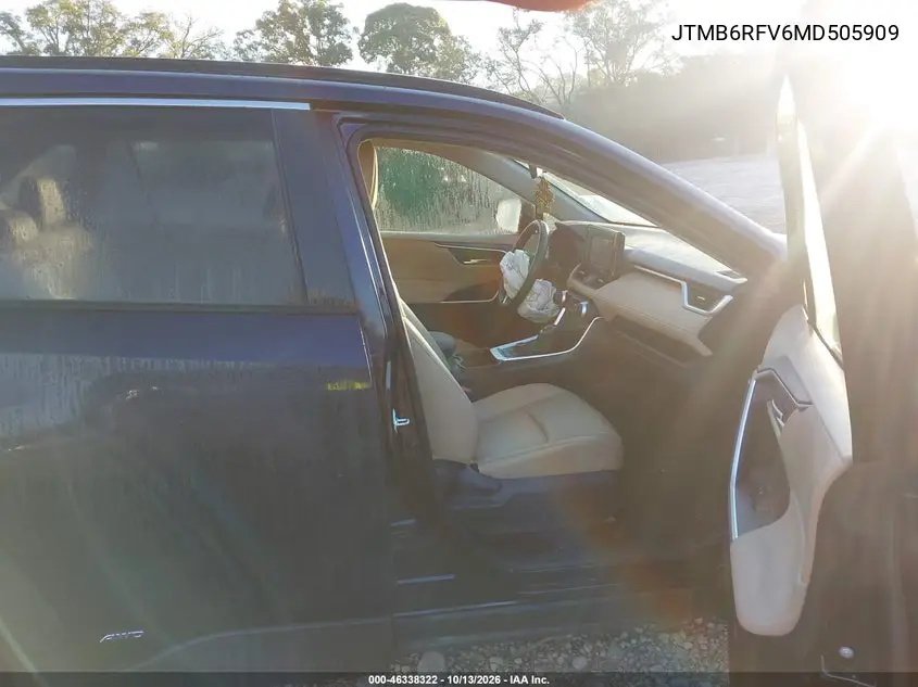 2021 TOYOTA RAV 4 VIN JTMB6RFV6MD505909 — фото 5