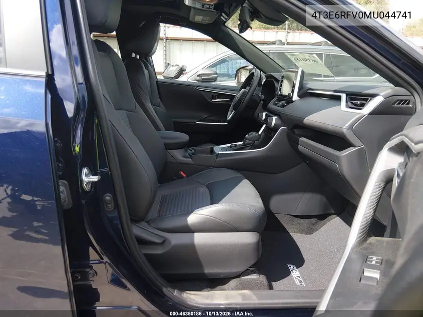 2021 TOYOTA RAV 4 VIN 4T3E6RFV0MU044741 — фото 5