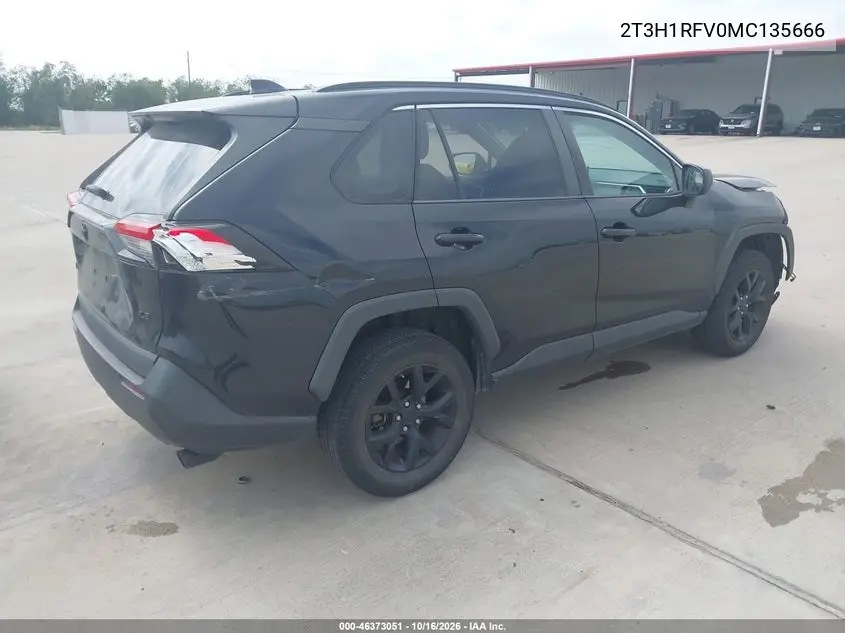 2021 TOYOTA RAV 4 VIN 2T3H1RFV0MC135666 — фото 4