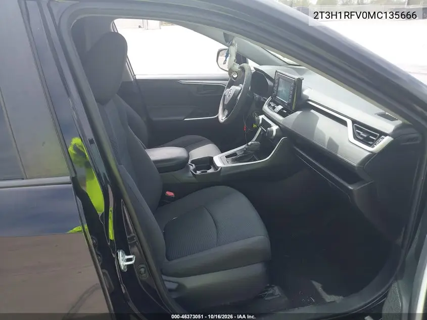 2021 TOYOTA RAV 4 VIN 2T3H1RFV0MC135666 — фото 5