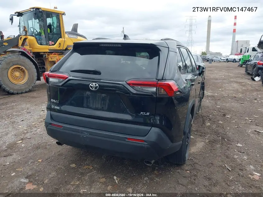 2021 TOYOTA RAV 4 VIN 2T3W1RFV0MC147467 — фото 4