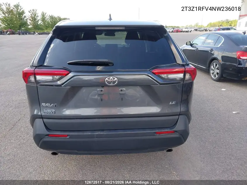 2022 TOYOTA RAV 4 VIN 2T3Z1RFV4NW236018 — фото 16