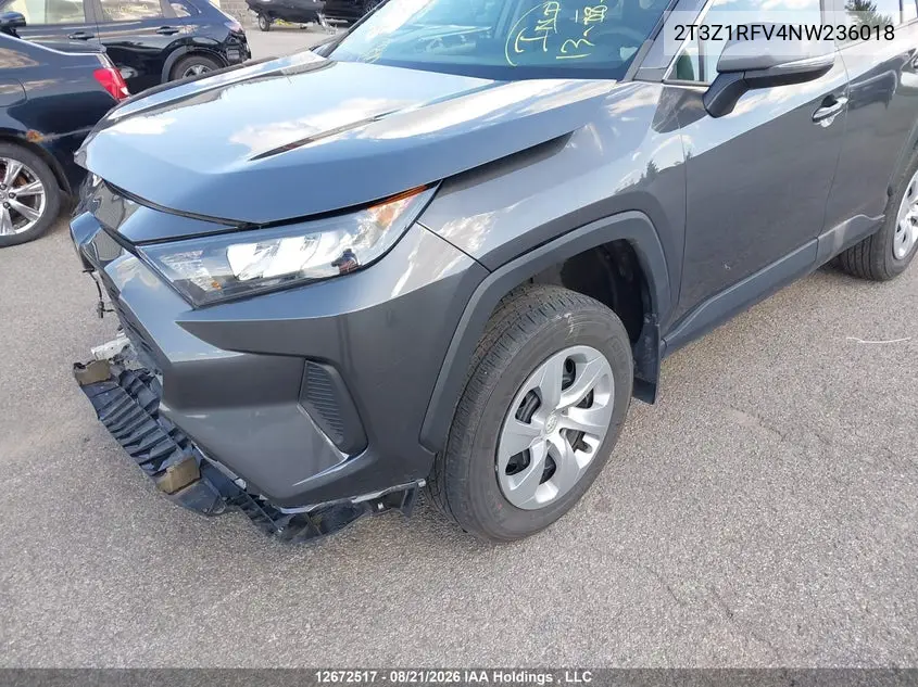 2022 TOYOTA RAV 4 VIN 2T3Z1RFV4NW236018 — фото 21