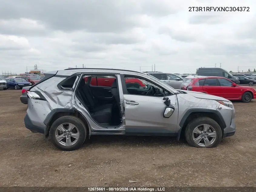 2022 TOYOTA RAV 4 VIN 2T3R1RFVXNC304372 — фото 13
