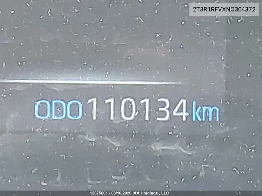 2022 TOYOTA RAV 4 VIN 2T3R1RFVXNC304372 — фото 15