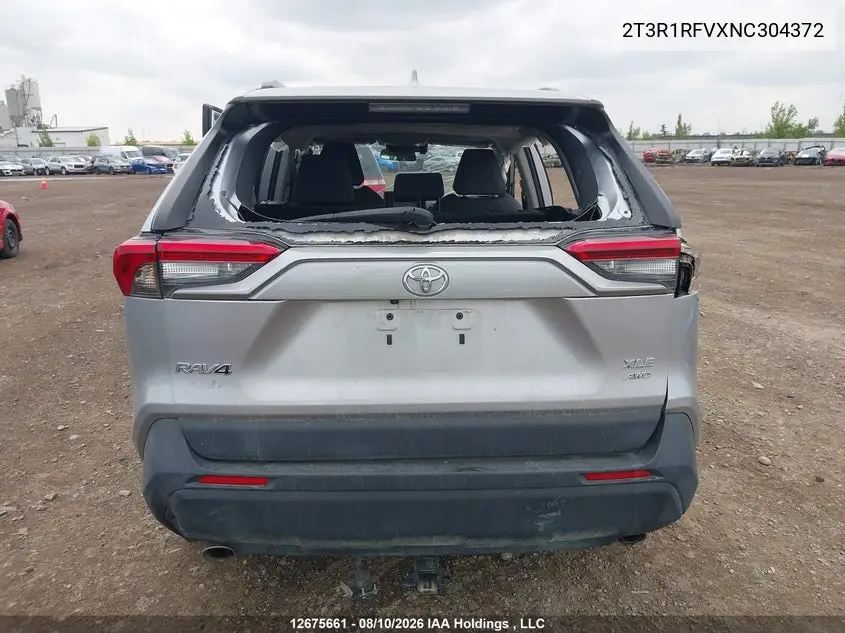 2022 TOYOTA RAV 4 VIN 2T3R1RFVXNC304372 — фото 16