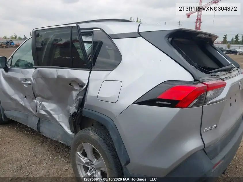 2022 TOYOTA RAV 4 VIN 2T3R1RFVXNC304372 — фото 20