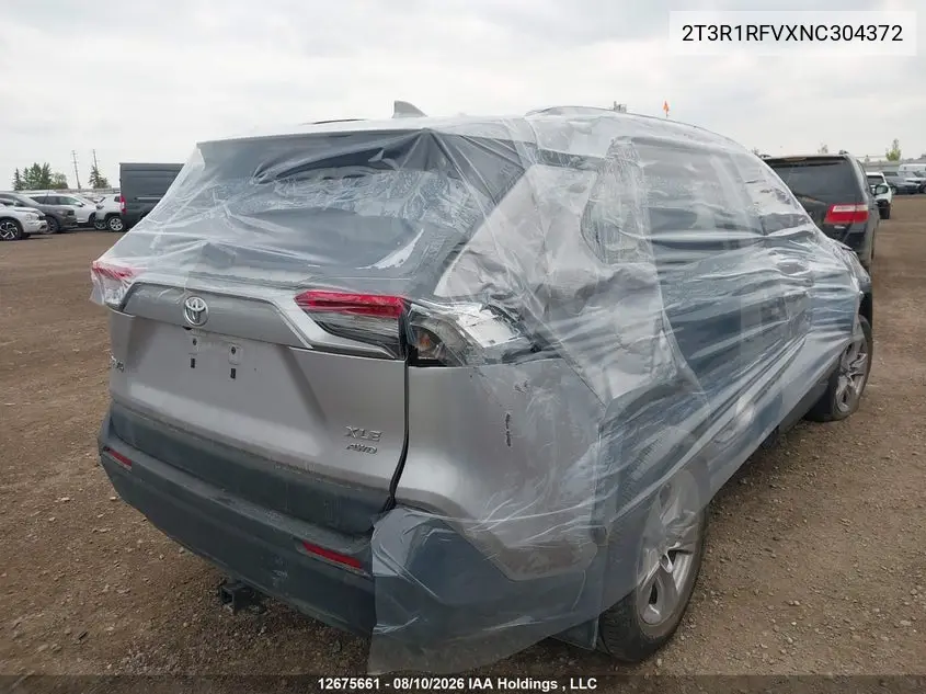 2022 TOYOTA RAV 4 VIN 2T3R1RFVXNC304372 — фото 21
