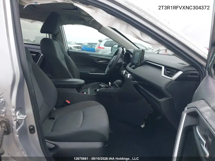 2022 TOYOTA RAV 4 VIN 2T3R1RFVXNC304372 — фото 5