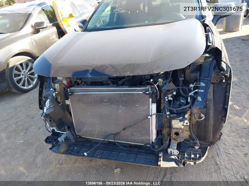 2022 TOYOTA RAV 4 VIN 2T3R1RFV2NC301675 — фото 12