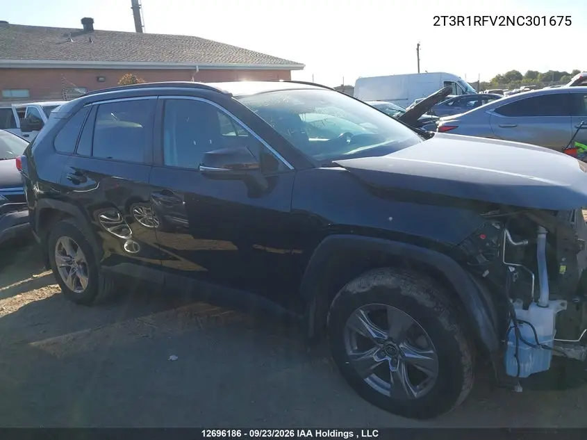 2022 TOYOTA RAV 4 VIN 2T3R1RFV2NC301675 — фото 13
