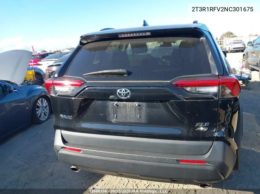 2022 TOYOTA RAV 4 VIN 2T3R1RFV2NC301675 — фото 16