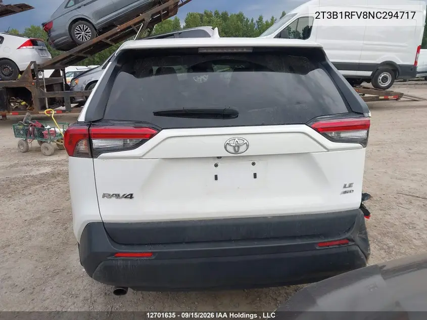 2022 TOYOTA RAV 4 VIN 2T3B1RFV8NC294717 — фото 16