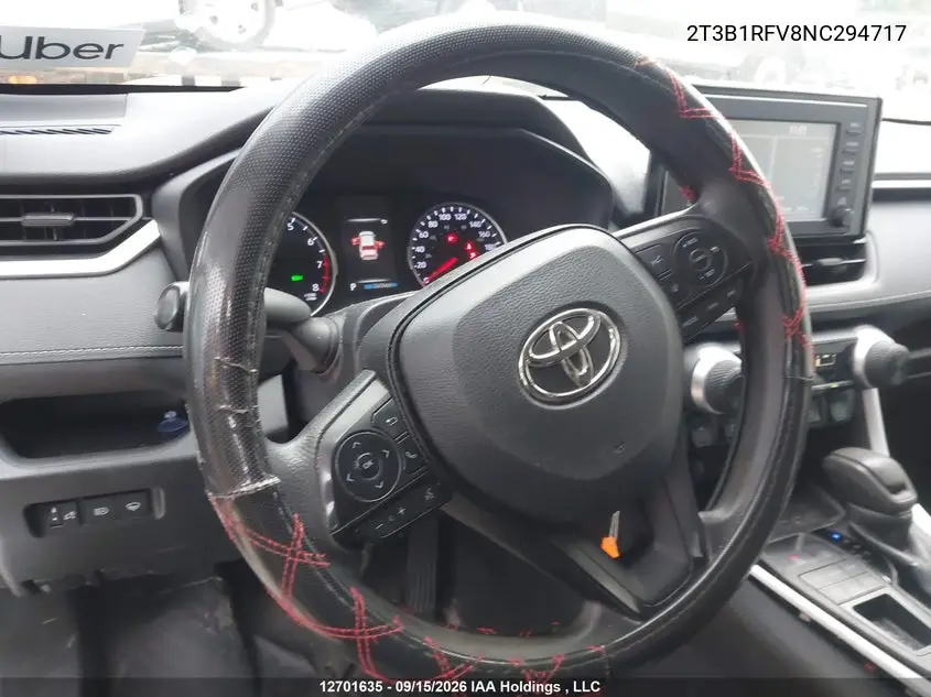 2022 TOYOTA RAV 4 VIN 2T3B1RFV8NC294717 — фото 18