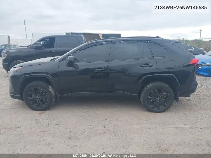 2022 TOYOTA RAV 4 VIN 2T34WRFV6NW145635 — фото 14