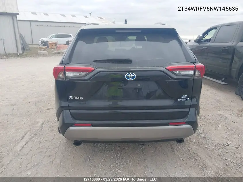 2022 TOYOTA RAV 4 VIN 2T34WRFV6NW145635 — фото 16