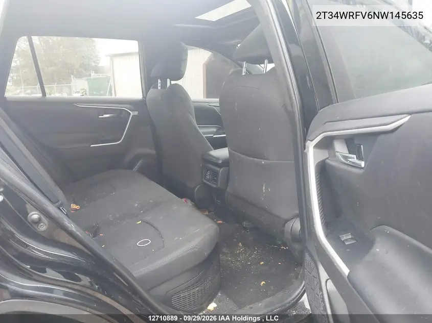 2022 TOYOTA RAV 4 VIN 2T34WRFV6NW145635 — фото 8