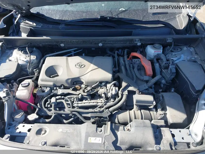 2022 TOYOTA RAV 4 VIN 2T34WRFV6NW145652 — фото 10