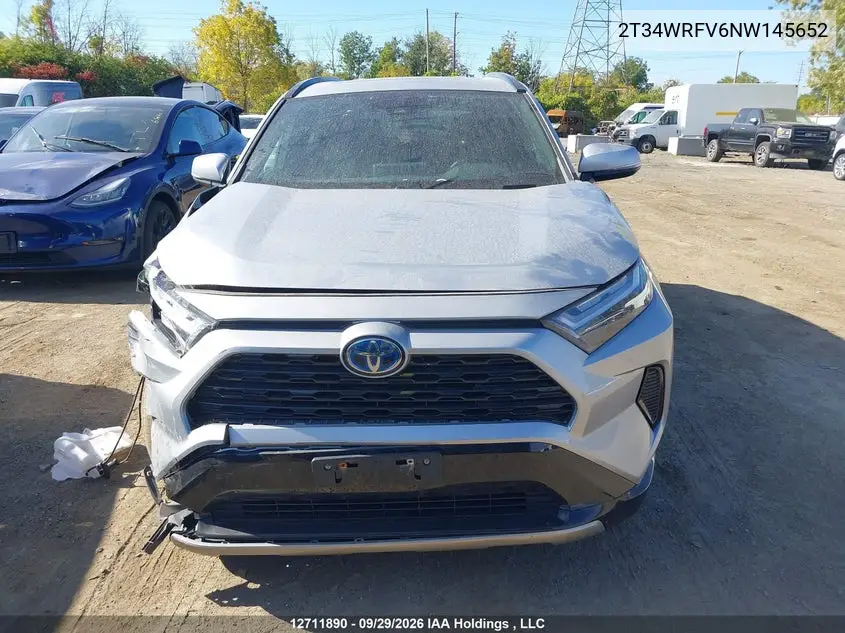 2022 TOYOTA RAV 4 VIN 2T34WRFV6NW145652 — фото 12