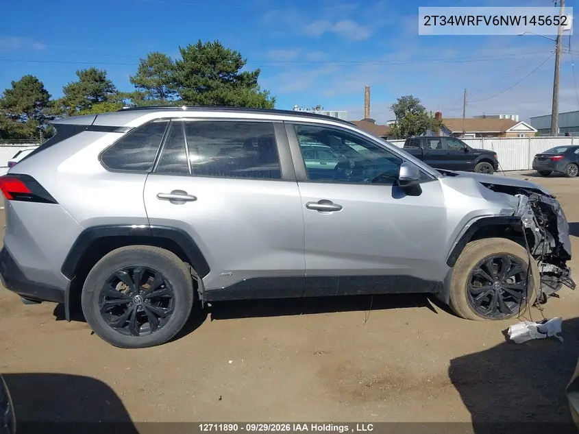 2022 TOYOTA RAV 4 VIN 2T34WRFV6NW145652 — фото 13
