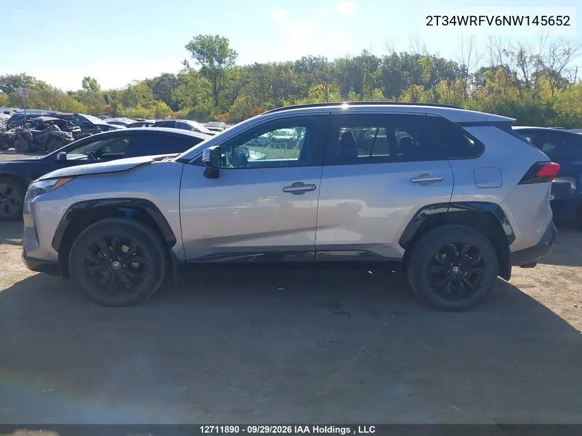 2022 TOYOTA RAV 4 VIN 2T34WRFV6NW145652 — фото 14