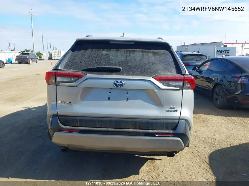 2022 TOYOTA RAV 4 VIN 2T34WRFV6NW145652 — фото 16