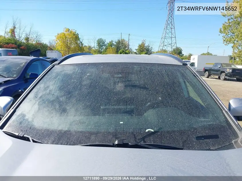 2022 TOYOTA RAV 4 VIN 2T34WRFV6NW145652 — фото 17