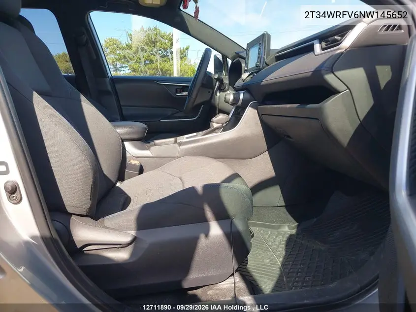 2022 TOYOTA RAV 4 VIN 2T34WRFV6NW145652 — фото 5