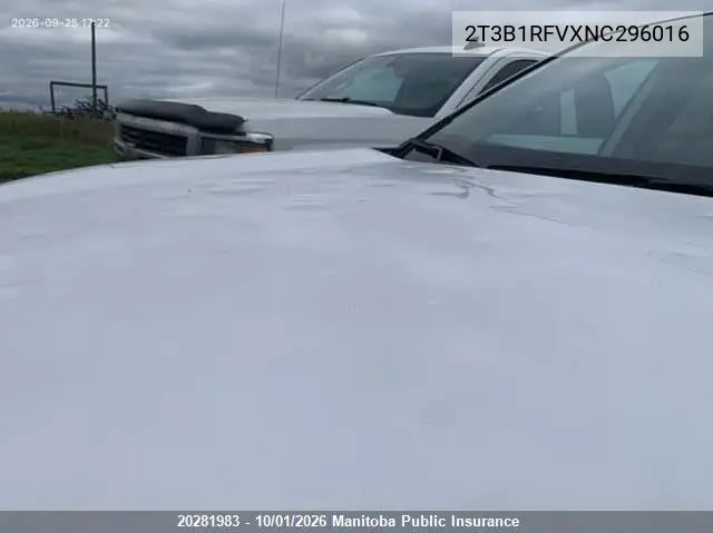 2022 TOYOTA RAV 4 VIN 2T3B1RFVXNC296016 — фото 6