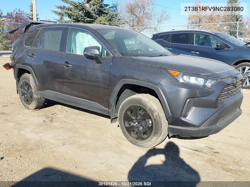 TOYOTA RAV 4 2022, VIN 2T3B1RFV9NC283080