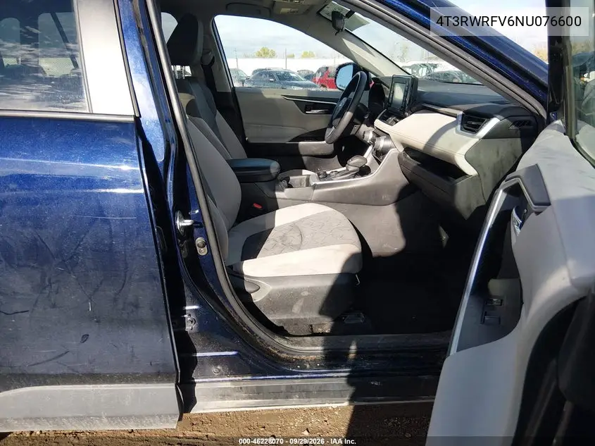 2022 TOYOTA RAV 4 VIN 4T3RWRFV6NU076600 — фото 5