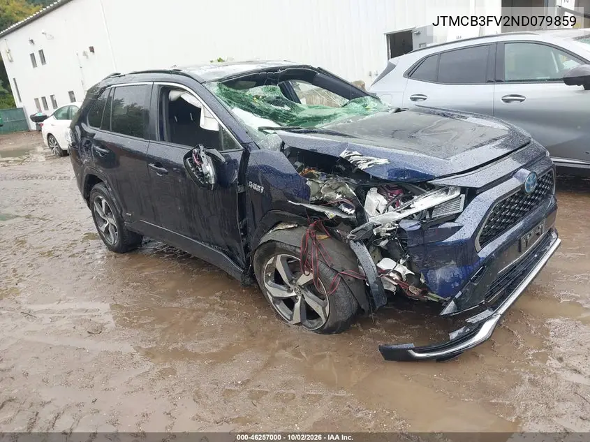 TOYOTA RAV 4 2022, VIN JTMCB3FV2ND079859
